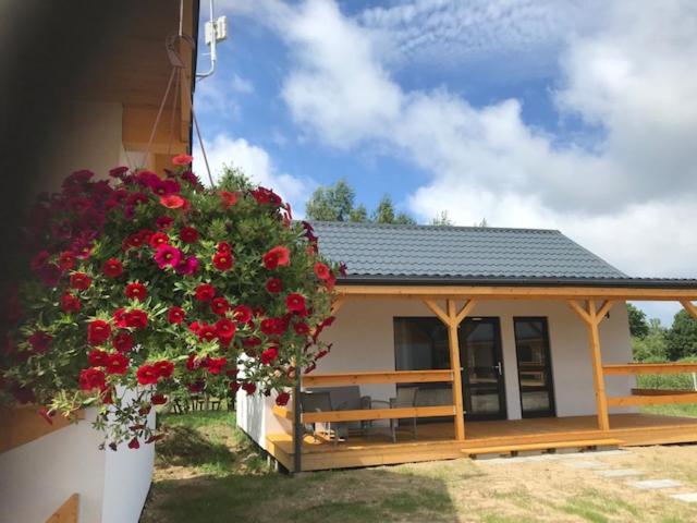 Villa Bursztynowy Zakatek Jezierzany Exterior foto