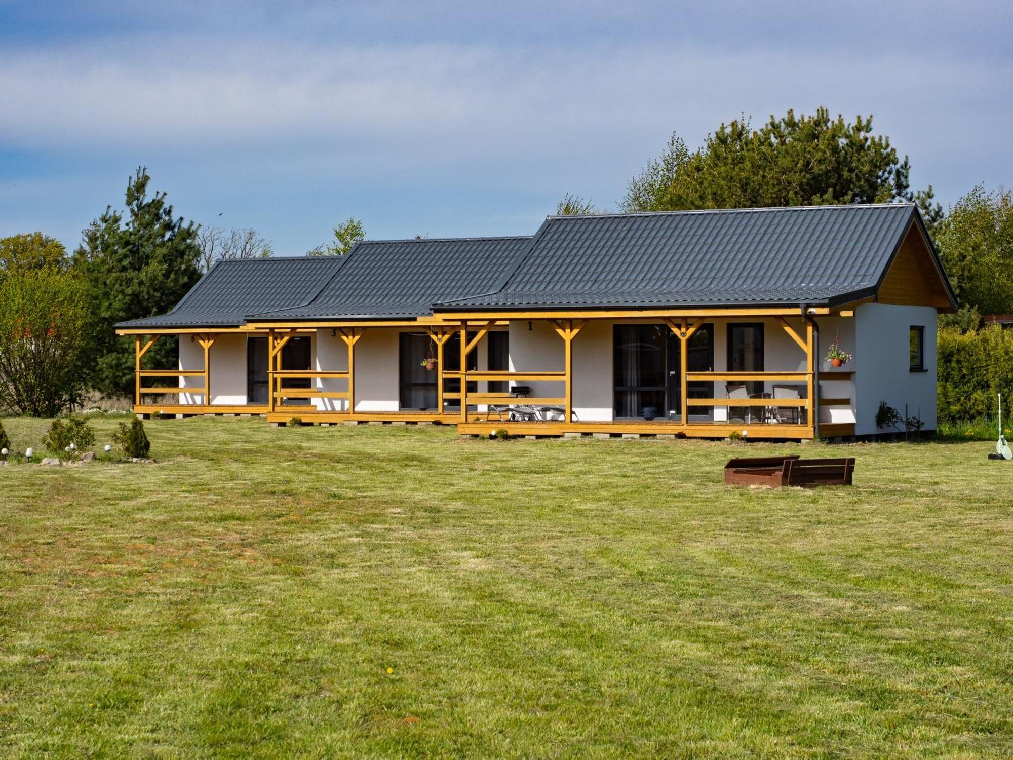 Villa Bursztynowy Zakatek Jezierzany Exterior foto