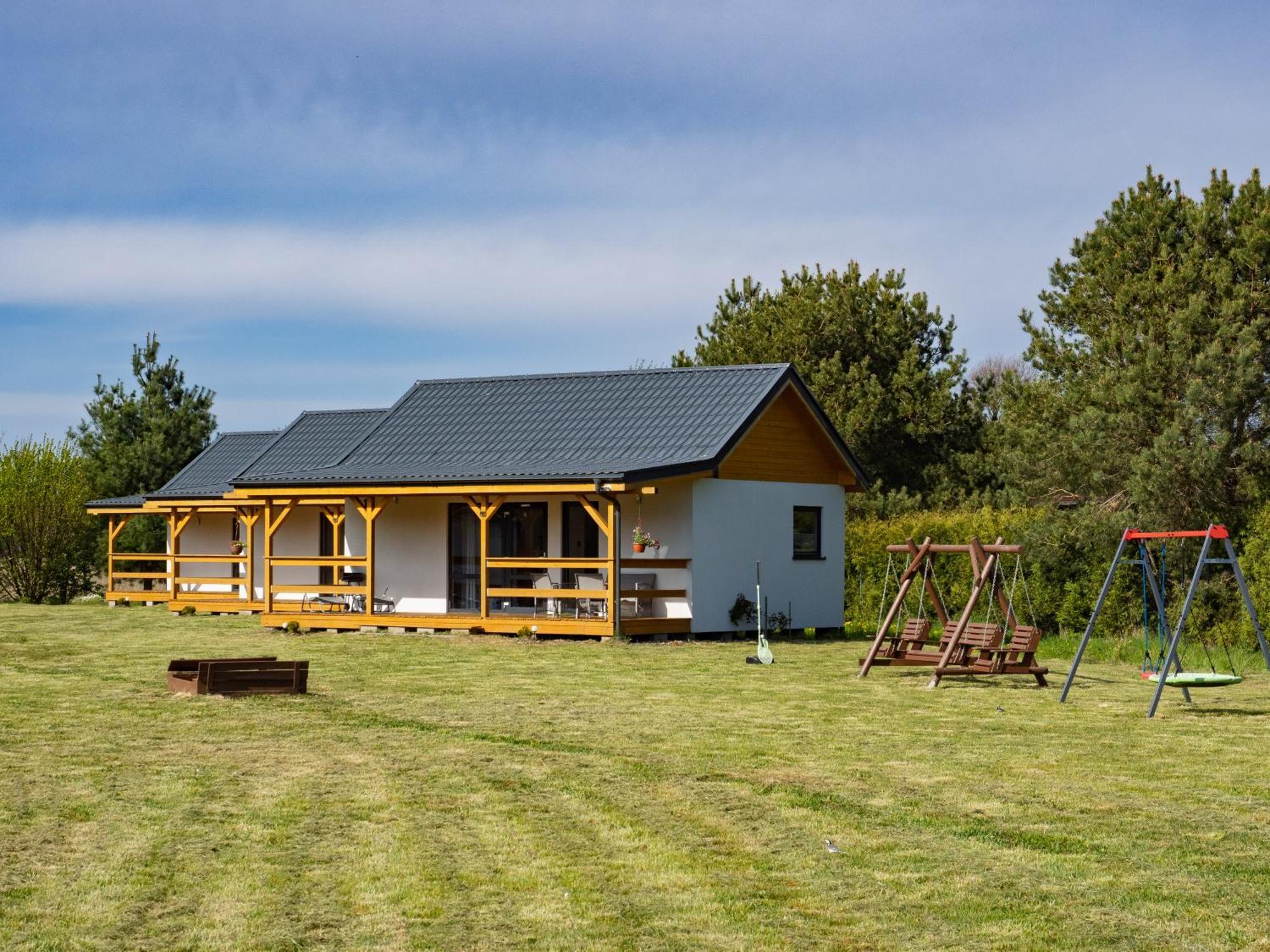 Villa Bursztynowy Zakatek Jezierzany Exterior foto