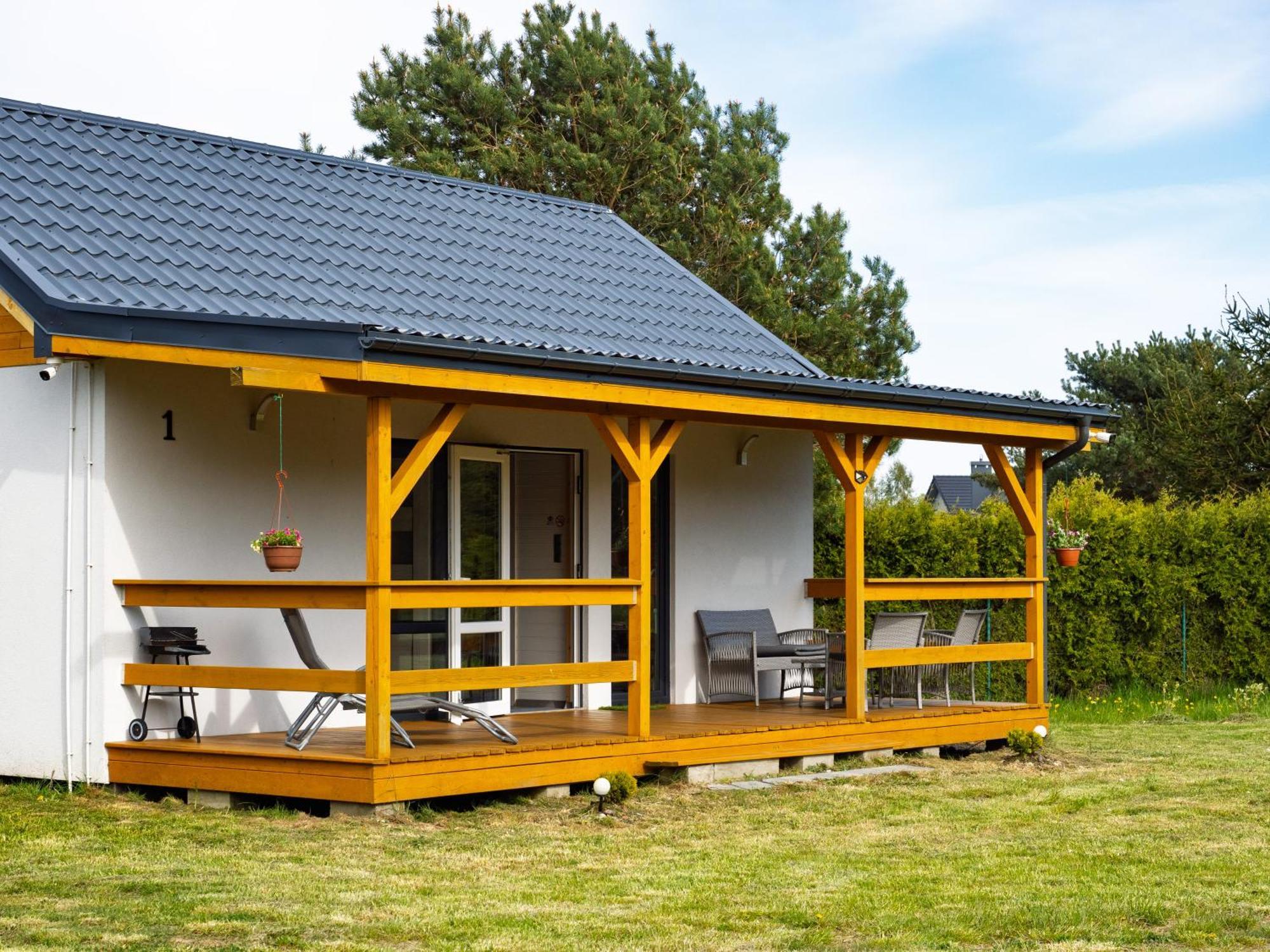 Villa Bursztynowy Zakatek Jezierzany Exterior foto