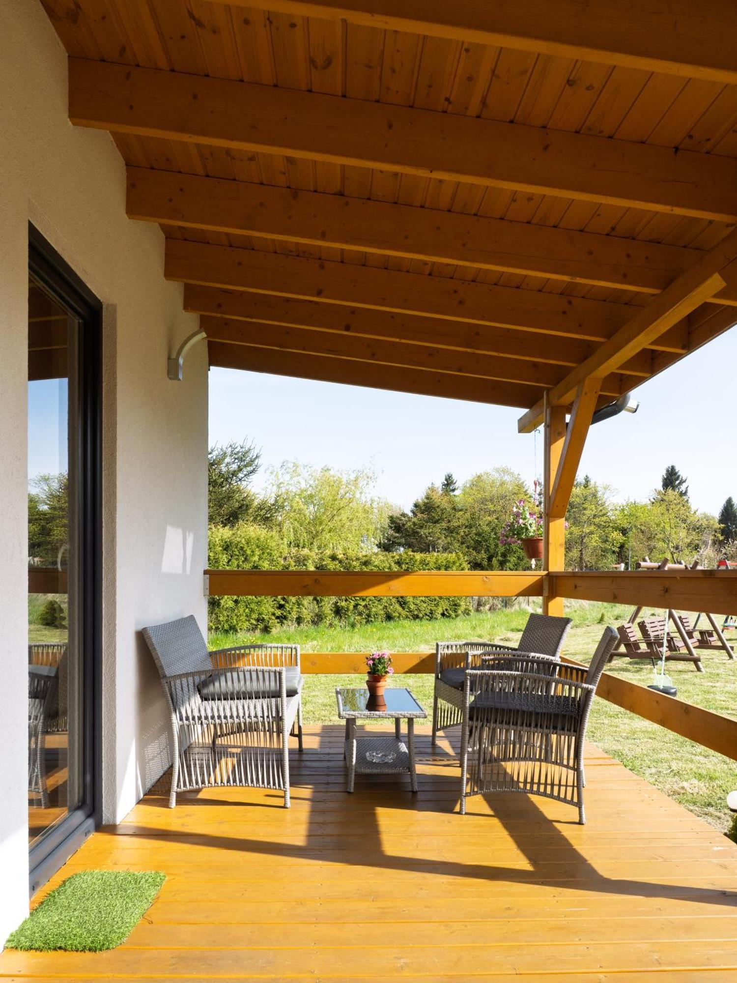 Villa Bursztynowy Zakatek Jezierzany Exterior foto