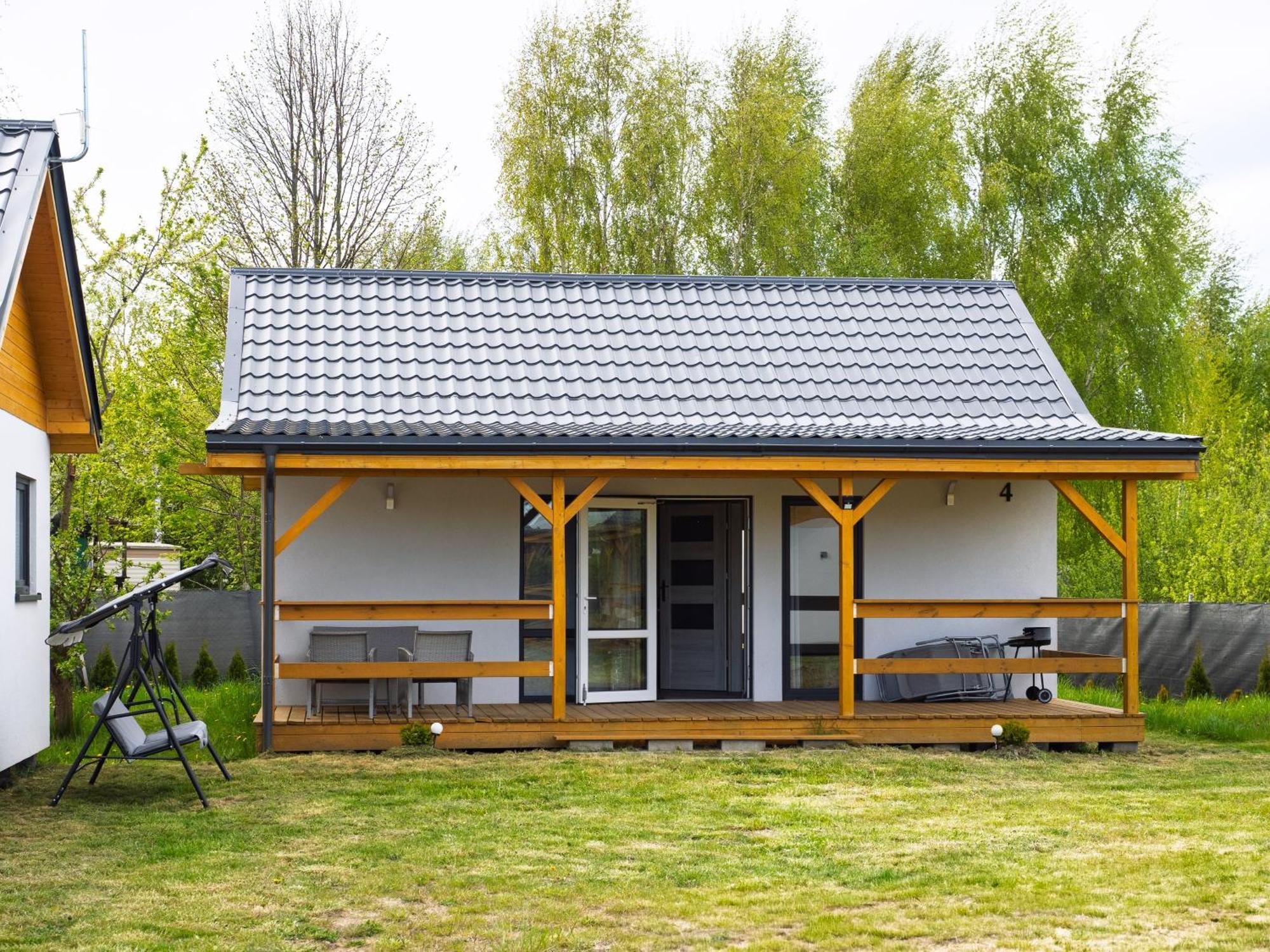 Villa Bursztynowy Zakatek Jezierzany Exterior foto